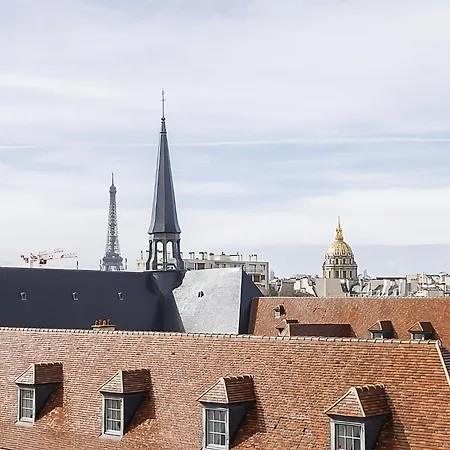 Appartamento 5 Amazing View Tour Eiffel Invalide Bon Marché Parigi